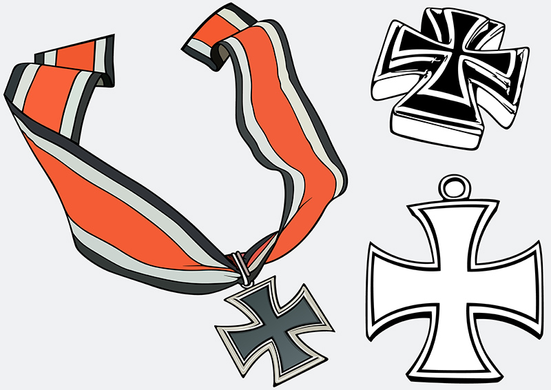 La signification de la Croix de fer ou Eisernes Kreuz